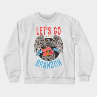 Let's Go Brandon Crewneck Sweatshirt